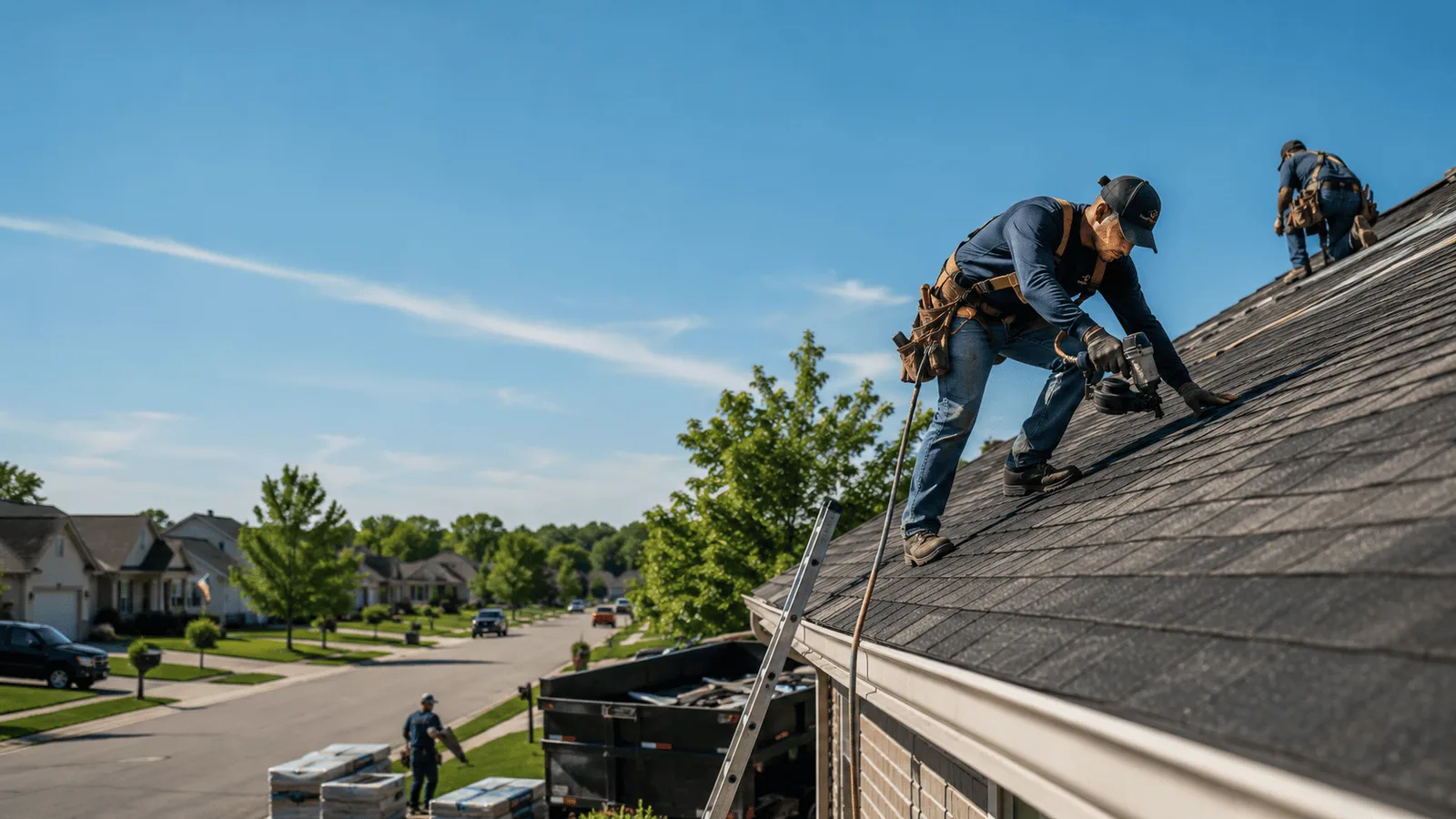 Roof Inspection in Fayetteville, GA